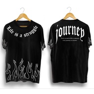Journey Men's Short Sleeve T-Shirt Distro Men's T-Shirt