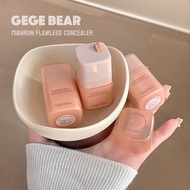 Gege Bear Gege Bear Moisturizing Flawless Concealer Silky Texture Concealer Pinch Fake Face