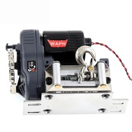 RC 8274 Simulation Automatic Winch For 1/10 1/8 RC Crawler Car Traxxas TRX4 RC4WD D90 Axial SCX10 II