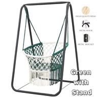 Duyan for baby Durable Metal Frame Baby and Adult Swing Set with Hammock duyan stand