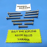 Baut Bak Kopling RS100 RS 100 YAMAHA Silver
