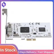 PCIE Expansion Card PCIE to AV Surveillance HD 640X480 Resolution Video Capture Card Image Capture C