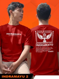 Kaos Gagak Winangsih Indramayu Best Seller Desain 02 Premium Distro By Fiara Shop Bahan Cotton Combe