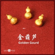 999 Gold 1Gram Gold Bean 金葫芦
