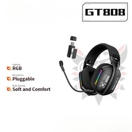 [Onikuma GT808 BARU ]Fon Kepala Wayarles Bluetooth 5.3 Pembatalan Bunyi Aktif Stereo HD