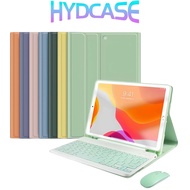 Keyboard IPad Case with Keyboard Wireless IPad Air Pro 11 M3 11TH Case Keyboard with Case Magnetic I