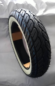 110/70-12 130/70-12120/70-12 KENDA TIRE TUBELESS WHITE WALL