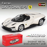 Bburago 1:64 genuine Ferrari SP3 SP1 458 ENZO F40 F12TDF SF90 car model series children's Christmas 