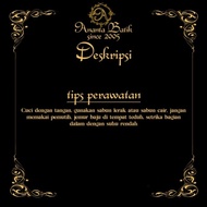 Arkeawoo Shop Kemeja Batik Pria | Kemeja Batik Halusan Premium Original Lengan Panjang Motif Versace