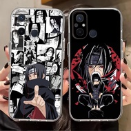 J-44 Naruto Itachi TPU Case for Xiaomi Redmi A2 11A C3 12C POCO M3 A1 9T