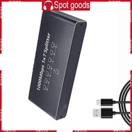 WIN Fast speed 1000Mbps Ethernet Cable Divider Connectors Supports 7 Devices Simultaneously
