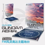 Hand Model Display Platform for GUNDAM 1/100 FM HG Mercury Witch Wind Spirit GUNDAM AERIAL Slita Sce
