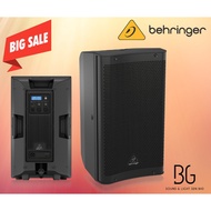 BEHRINGER DR112DSP Active 1200 Watt 12" PA Speaker System with DSP and 2 Channel Mixer