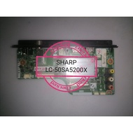 SHARP LC-50SA5200X TV MAIN BOARD IR RIBBON LVDS