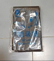 全新 10個 特大黑色垃圾袋 32"x40"(80x100cm)