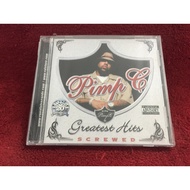 CD Pimp C-Greatest Hits: Screwed Condition As Shown C8-117