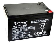 AROMA 12V 10AH/ 12AH Compatible PREMIUM Rechargeable Sealed Lead Acid Battery For Electric Scooter/ Toys car / Bike /Solar /Alarm /Autogate/UPS/ Power Solution