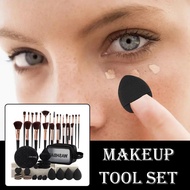 Beauty Tools Set Makeup Puff Makeup Brushes Makeup Makeup Bag Travel Set U2p1