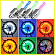 ☽ ◿ ◆ Motorcycle Bicycle Bike Pito Wheel Tire LED Pito