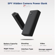 4K HD Mini Wifi Camera WIFI Wireless Charger Cam Portable Power Bank Camera
