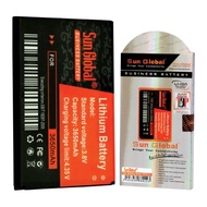 SUN GLOBAL BATTERY FOR NOKIA BP 6MT/BP 6M/BL 6F/ BL 4J-NO WARRANTY