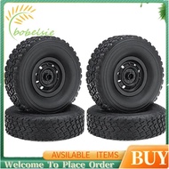4Pcs 67mm Tire Wheel Tyre for  C14 C24 C34 C44 C24-1 FJ40 1/16 RC Car Upgrade Parts Spare Accessorie