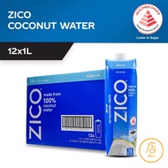 Zico Coconut Water 1L x 12
