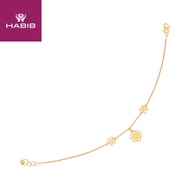 HABIB 916/22K Yellow Gold Bracelet AXW100723