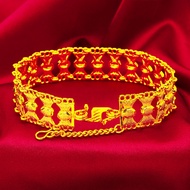 Vietnam Sand Gold Ladies Drum Drum Bracelet Women Fashion Bracelet