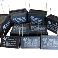 pin Senju 1uF fan 1.5uF 2uF 3uF 4uF 5uF 6uF 8uF 10uF 12uF 450VAC capacitor cbb61 solder LKTT pxa