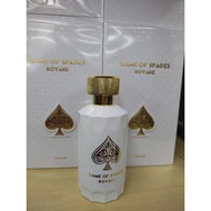 Game of Spades Royale by Jo Milano Paris