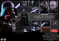 有貨 注意 ！ Hot Toys 1/4 Star Wars Darth Vader with bonus part Special Edition QS013 Hottoys 星球大戰黑武士特別版F