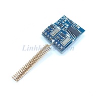 Uart port two-frequency 433Mhz 315Mhz rolling door control signal transmitter Module