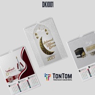 KALENDER DINDING SPIRAL ISLAMI 2023 LENGKAP TANGGAL ISLAM & JAWA