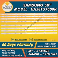 UA58TU7000K SAMSUNG 58" LED TV BACKLIGHT (LAMPU TV) SAMSUNG 58 INCH LED TV BACKLIGHT UA58TU7000 58TU