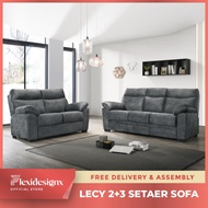 1+ 2 + 3 Seater Sofa 1 Seater Recliner Sofa Velvet Fabric Super Comfort Sofa LECY Flexidesignx