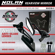Nolan Koso Short Handlebar Circuit Mirror New Universal By Nolan H3188-41