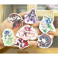 Date a live sticker photo 60 different silk pressed photos/date a live kirumi yoshino anime sticker
