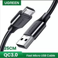 🇲🇾 Ready Stock UGREEN Micro USB 25cm