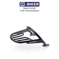 Baga triumph t100 t120 twin900 cảng sau triumph baga sau triumph chính hãng mbiker