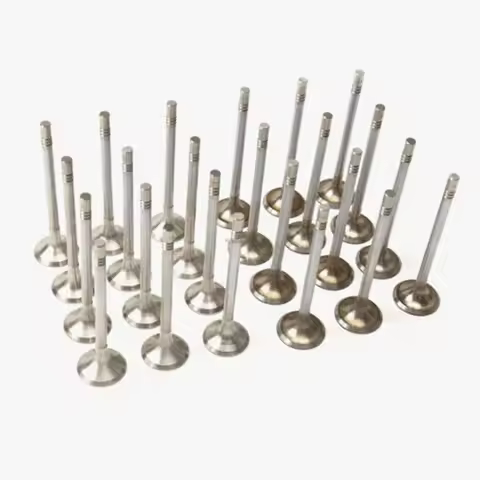 24 PCS of 059109601G 059109611K 059109611M/H Engine Valves for Audi A4 B7 B8 A6 C6 Q5 Q7 AMK BMK BNG