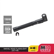 M10 Swivel Head Flashlight/Light/Torch Light LE-118