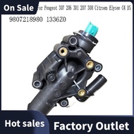Cooling Thermostat  Thermostat Assembly 9807218980 1336Z0 for  307 206 301 207   Elysee C4