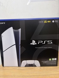 Ps5 slim 數位版 全新