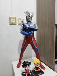 Ultraman Zero figure  超人Zero  超巨大模型