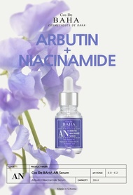 Cos De BAHA-Niacinamide 5% + Arbutin 5% Serum with Hyaluronic Acid - Diminishes Acne + Treating Pigm
