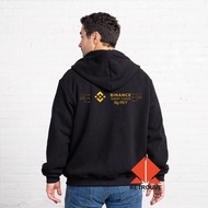 CUSTOM BINANCE HOODIE SWEATER JACKET Design