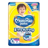 Pampes/diapers mamypoko pants x-tra dry UK L & XL