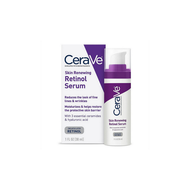 เซราวี Cerave Skin Renewing Retinol Serum 30ml เซรั่มบํารุงผิวหน้า wrinkle cream กระจ่างใส ฟื้นบำรุงปราการผิว