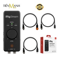 [Chính Hãng Ý] Thiết Bị Thu Âm Và Livestream iRig Stream Stereo Stream Pro Kèm Cáp Sạc IK Multimedia